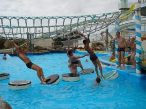 Aqualud Water Park Outside