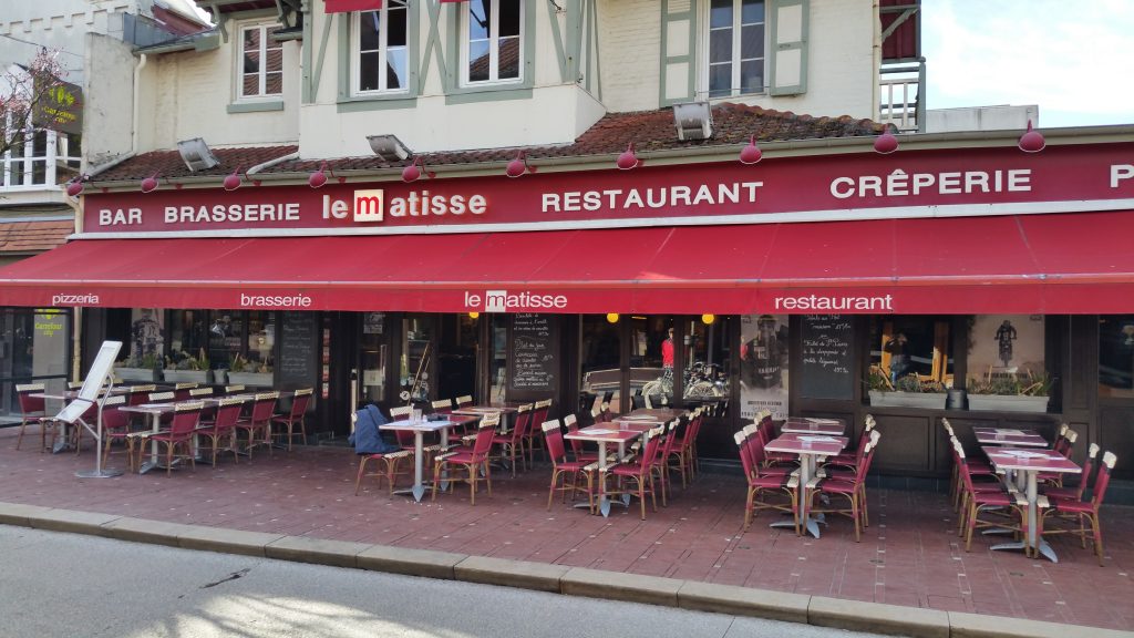 Le Matisse Restaurant Le Touquet