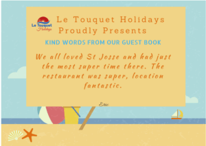 Holiday Rental for 12 - Le Touquet