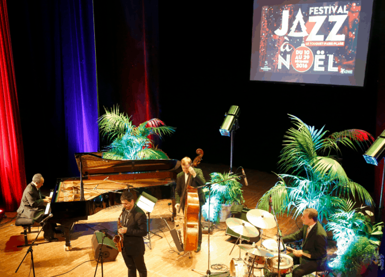 Jazz at Christmas Le Touquet