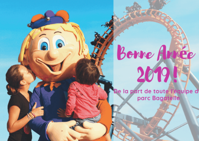 Bagatelle theme Parc 2019
