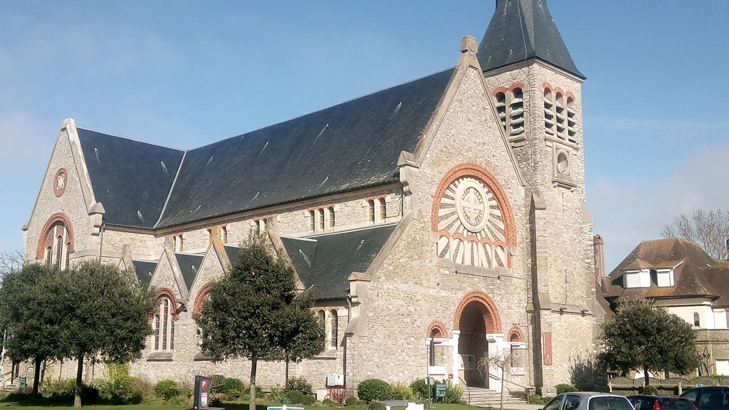 Joan of Arc Catholic Church Le Toquet