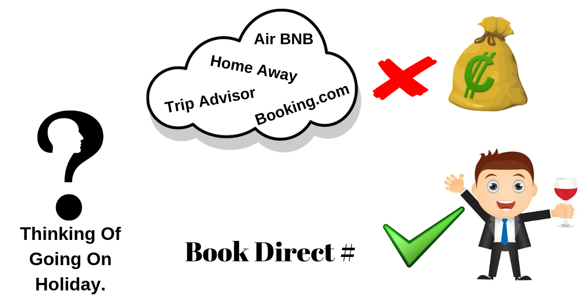 Book Direct On Our Website