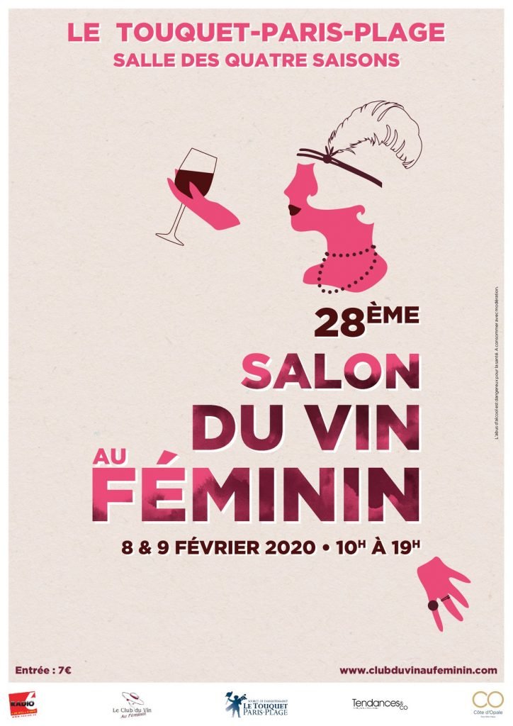 28ème Salon du vin au féminin - Le Touquet Paris-Plage